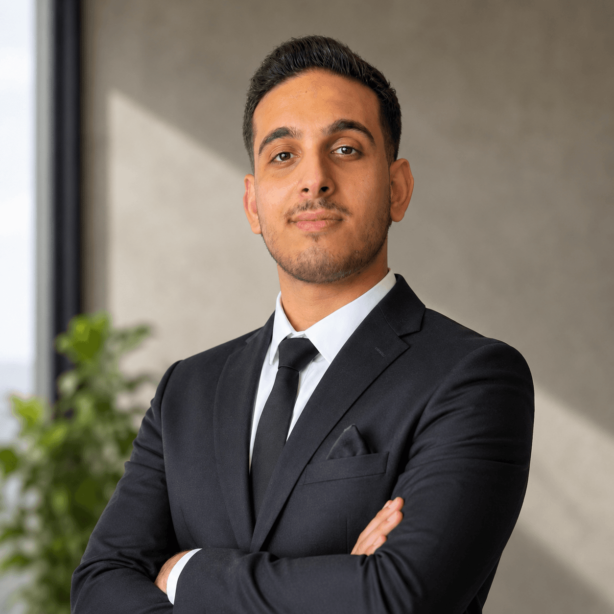 Professional portrait of Cezar Alashkar